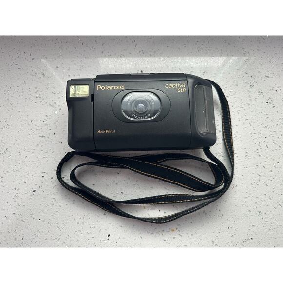 Polaroid Other - Vintage Polaroid Captiva SLR Instant 95 Film Camera Auto Focus